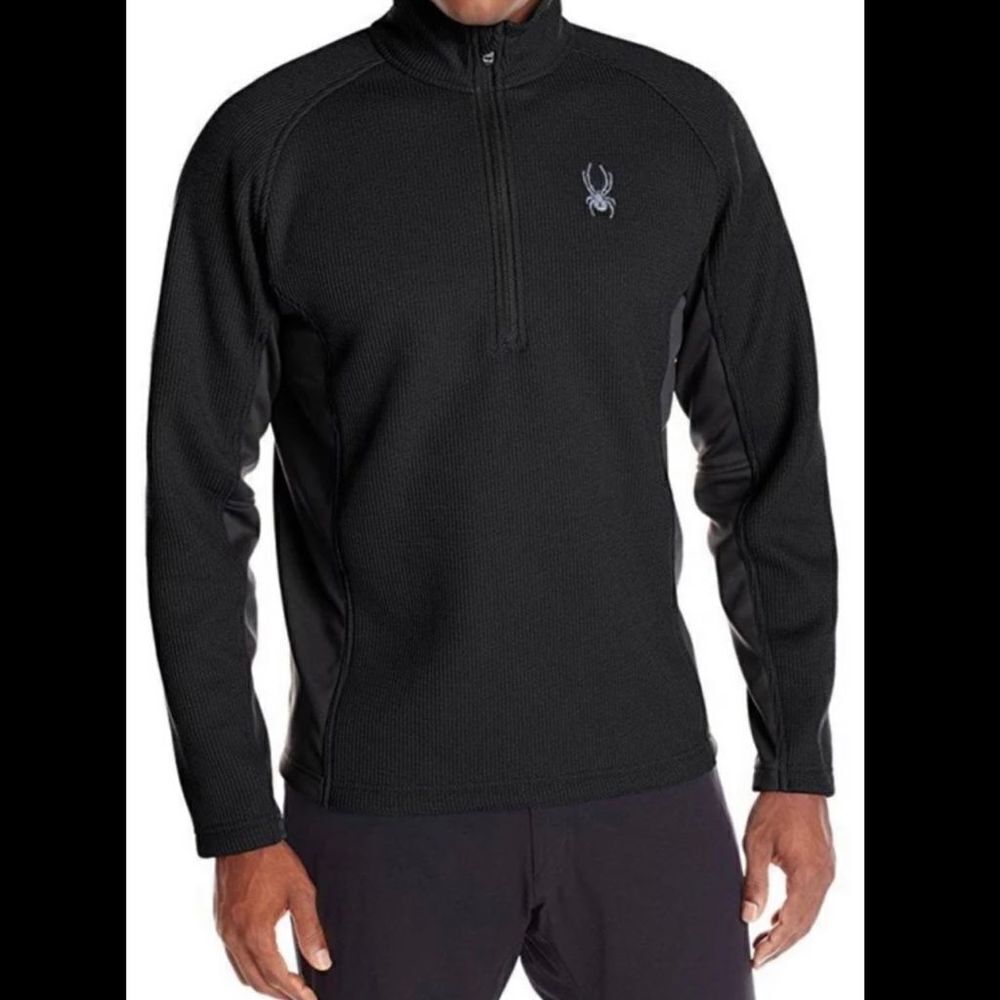 Spyder core sweater quarter zip pullover